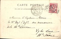 VINTAGE POSTCARD Heavy Sight on the Basilica taken of the Notre Dame Villa of Sion