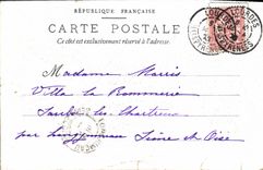 VINTAGE POSTCARD Heavy Panorama of the basilica