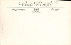 Panorama de Lyon de la POSTAL de la VENDIMIA de los puentes en el Rhone cerca de la cruz Russet-red