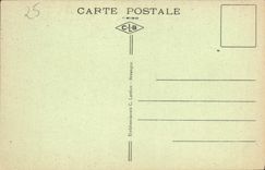 VINTAGE POSTCARD Malbuisson the Holy Lake Point seen of the Port Titi