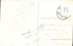 VINTAGE POSTCARD Vevey and Dent du midi