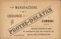Chromo Ronces a Paquerettes Cambrai Preotez Delatre