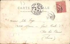 CPA Contrexeville Le Casino