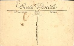 VINTAGE POSTCARD Tournon the Castle the Tower of the King