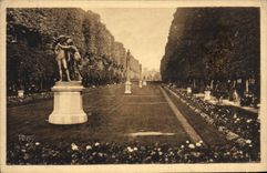 CPA Paris Jardins de l'observatoire