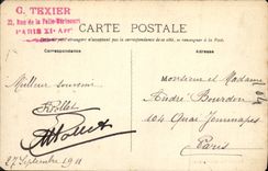 VINTAGE POSTCARD Vernon Maisonnettes on the Old Bridge