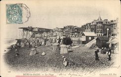 CPA Mers Les Bains la Plage