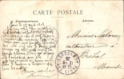 VINTAGE POSTCARD SM Alphonse XIII King d' Espagne