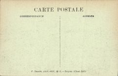 VINTAGE POSTCARD Charente Saint Georges De Didonne the Beach has Low Mer Children