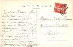 CPA Montpellier Le chateau d'Eau et l'Aqueduc