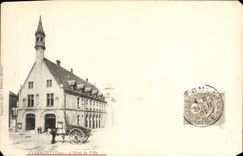 CPA Clermont L'Hotel de Ville