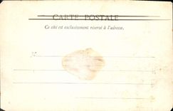 VINTAGE POSTCARD Clermont the Town hall