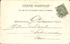 VINTAGE POSTCARD Holy Mothe Heray the Church side wall