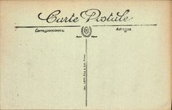 VINTAGE POSTCARD Valley De Chaudefour Buron