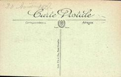 VINTAGE POSTCARD Bagneres de Bigorre Thermal baths