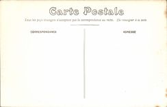 Saint Pierre de la iglesia de Bourges de la POSTAL de la VENDIMIA