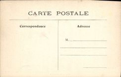 Corte interior histórica de París de la POSTAL de la VENDIMIA del hotel del Sully