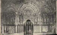 CPA Bordeaux Eglise Saint Seurin le Portail