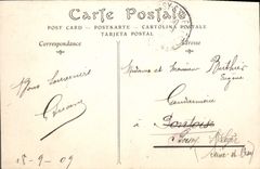 CPA Chartres La Cathedrale Vue Prise de Cachemback