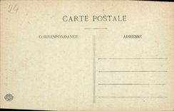 VINTAGE POSTCARD Interior Périgueux of the Church Etienne Saint of the ISCED