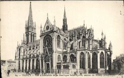 CPA Nancy Vue d'ensemble de la Basilique Saint Epvre