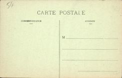 CPA Nancy Musee Lorrain Ancien palais des Ducs de Lorraine Entree d'honneur dite La porterie