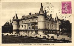 CPA Rambouillet Le Chateau cote Sud