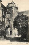 CPA Issoudun Maison d'Agnes Sorel