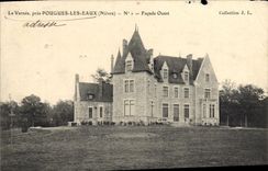 VINTAGE POSTCARD Vernee Close Pougues Water