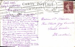 CPA Vichy Nouveau Parc Bassin des Cygnes