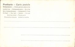 VINTAGE POSTCARD Fantasy Child Schoolboy