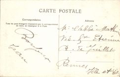 CPA Gavarnie La Breche de Roland