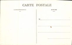 VINTAGE POSTCARD Cathedrale of Rheims Facade Appears of a Caryatid