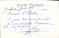 Catedral de la POSTAL de la VENDIMIA del busto occidental del ataque frontal de Reims de una estatua que adorna a la izquierda extender con la puerta del lado derecho