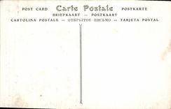 VINTAGE POSTCARD Cathedrale of Rheims Rules of the Western frontage