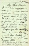 CPA Soissons Ruines rue Matigny Militaria