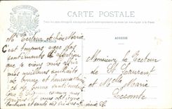 VINTAGE POSTCARD Interior Pau of the Castle the Cradle of Henri IV