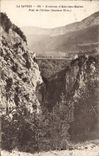 CPA La Savoie Environs d'Aix Les Bains Pont de l'Abime