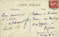 VINTAGE POSTCARD Savoy Surroundings of Aix Les Bains Bridge of the Abyss