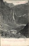 CPA Gavarnie Le fond du Cinque La Grande Cascade et l'hotel du cirque et de la Cascade