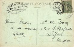 CPA Gavarnie Le fond du Cinque La Grande Cascade et l'hotel du cirque et de la Cascade