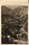 VINTAGE POSTCARD Valley Of the Screw the Gun of the Screw downstream from Navacelles