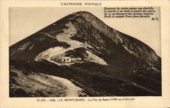 CPA Le Mont Dore Le Puy de Sancy