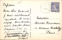 CPA Gavarnie La grande Cascade