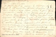 Paso peligroso de la subida de Chamonix de la POSTAL de la VENDIMIA de una grieta en el alpinismo de Mont Blanc