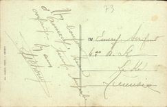 CPA Annecy Lever du Soleil sur la Tournette