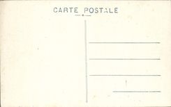 VINTAGE POSTCARD Holy Emilion External of the Vault of the Trinity