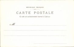 VINTAGE POSTCARD Holy Emilion Close Libourne Cloisters of the Collegiate Church