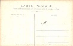 VINTAGE POSTCARD Holy Emilion Close Libourne Church Monolith
