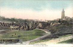 CPA Saintes Anciennes Arenes Romaines